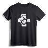 AK-47 Bolt Face T-Shirt - Stylized Kalashnikov Graphic Tee for Gun Enthusiasts and Firearms Collectors