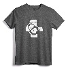 AK-47 Bolt Face T-Shirt - Stylized Kalashnikov Graphic Tee for Gun Enthusiasts and Firearms Collectors