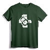 AK-47 Bolt Face T-Shirt - Stylized Kalashnikov Graphic Tee for Gun Enthusiasts and Firearms Collectors