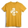 AK-47 Bolt Face T-Shirt - Stylized Kalashnikov Graphic Tee for Gun Enthusiasts and Firearms Collectors