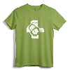 AK-47 Bolt Face T-Shirt - Stylized Kalashnikov Graphic Tee for Gun Enthusiasts and Firearms Collectors