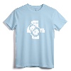 AK-47 Bolt Face T-Shirt - Stylized Kalashnikov Graphic Tee for Gun Enthusiasts and Firearms Collectors