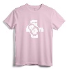 AK-47 Bolt Face T-Shirt - Stylized Kalashnikov Graphic Tee for Gun Enthusiasts and Firearms Collectors