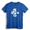 AK-47 Bolt Face T-Shirt - Stylized Kalashnikov Graphic Tee for Gun Enthusiasts and Firearms Collectors