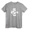 AK-47 Bolt Face T-Shirt - Stylized Kalashnikov Graphic Tee for Gun Enthusiasts and Firearms Collectors