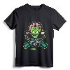 AK! AK! AK47 Alien T-Shirt - Sci-Fi Gun Apparel with Lightweight Fit and Unique Design