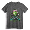 AK! AK! AK47 Alien T-Shirt - Sci-Fi Gun Apparel with Lightweight Fit and Unique Design