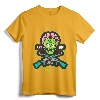 AK! AK! AK47 Alien T-Shirt - Sci-Fi Gun Apparel with Lightweight Fit and Unique Design