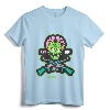 AK! AK! AK47 Alien T-Shirt - Sci-Fi Gun Apparel with Lightweight Fit and Unique Design