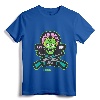 AK! AK! AK47 Alien T-Shirt - Sci-Fi Gun Apparel with Lightweight Fit and Unique Design