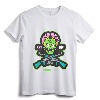 AK! AK! AK47 Alien T-Shirt - Sci-Fi Gun Apparel with Lightweight Fit and Unique Design