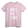 Best Pa Ever Family Funny Cool T-Shirt - Trendy Dad Grandpa Father's Day Humor Apparel for Men