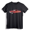 1963 Impala El Rey - Albert de Alba Low Rider Kustom Hot Rod T-Shirt - Classic Car Apparel for Vintage Car Enthusiasts