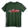 1963 Impala El Rey - Albert de Alba Low Rider Kustom Hot Rod T-Shirt - Classic Car Apparel for Vintage Car Enthusiasts