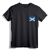 Scotland Flag T-Shirt Cool Pocket Scottish Alba Flags Tee - Lightweight Scottish Heritage Apparel for Men, Women, and Kids
