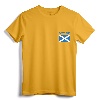 Scotland Flag T-Shirt Cool Pocket Scottish Alba Flags Tee - Lightweight Scottish Heritage Apparel for Men, Women, and Kids