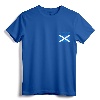 Scotland Flag T-Shirt Cool Pocket Scottish Alba Flags Tee - Lightweight Scottish Heritage Apparel for Men, Women, and Kids