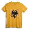 Albanian Flag T-Shirt Flamuri i Shqiperise Shqiperi Shqiperia - Classic Fit Albania Flag Tee Shirt for Patriotic Individuals