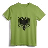 Albanian Flag T-Shirt Flamuri i Shqiperise Shqiperi Shqiperia - Classic Fit Albania Flag Tee Shirt for Patriotic Individuals