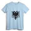 Albanian Flag T-Shirt Flamuri i Shqiperise Shqiperi Shqiperia - Classic Fit Albania Flag Tee Shirt for Patriotic Individuals
