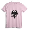 Albanian Flag T-Shirt Flamuri i Shqiperise Shqiperi Shqiperia - Classic Fit Albania Flag Tee Shirt for Patriotic Individuals