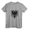 Albanian Flag T-Shirt Flamuri i Shqiperise Shqiperi Shqiperia - Classic Fit Albania Flag Tee Shirt for Patriotic Individuals