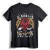 Albanian Shirt Albania Flag Skull Albanian Roots Heritage T-Shirt - Patriotic Apparel for Proud Albanians and Albanian Expats