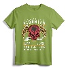 Albanian Shirt Albania Flag Skull Albanian Roots Heritage T-Shirt - Patriotic Apparel for Proud Albanians and Albanian Expats