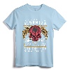 Albanian Shirt Albania Flag Skull Albanian Roots Heritage T-Shirt - Patriotic Apparel for Proud Albanians and Albanian Expats