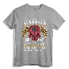 Albanian Shirt Albania Flag Skull Albanian Roots Heritage T-Shirt - Patriotic Apparel for Proud Albanians and Albanian Expats