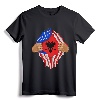 Albanian Blood Inside Me T-Shirt | Albania Flag Gift - Vintage Patriotic Heritage Tee for Men, Women, and Kids