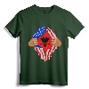 Albanian Blood Inside Me T-Shirt | Albania Flag Gift - Vintage Patriotic Heritage Tee for Men, Women, and Kids