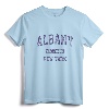 Albany New York Vintage Athletic Sports Design T-Shirt - Retro Albany NY Pride Apparel for Fans and Locals