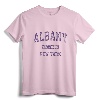 Albany New York Vintage Athletic Sports Design T-Shirt - Retro Albany NY Pride Apparel for Fans and Locals