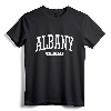 Albany Hoodie Sweatshirt College University Style NY USA - Cozy Warm Hooded Sweatshirt for Men, Women, Kids - Great New York Gift Idea for Albany Sports Fans