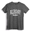 Albany Hoodie Sweatshirt College University Style NY USA - Cozy Warm Hooded Sweatshirt for Men, Women, Kids - Great New York Gift Idea for Albany Sports Fans