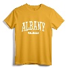 Albany Hoodie Sweatshirt College University Style NY USA - Cozy Warm Hooded Sweatshirt for Men, Women, Kids - Great New York Gift Idea for Albany Sports Fans