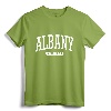 Albany Hoodie Sweatshirt College University Style NY USA - Cozy Warm Hooded Sweatshirt for Men, Women, Kids - Great New York Gift Idea for Albany Sports Fans