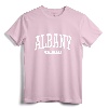 Albany Hoodie Sweatshirt College University Style NY USA - Cozy Warm Hooded Sweatshirt for Men, Women, Kids - Great New York Gift Idea for Albany Sports Fans