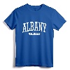 Albany Hoodie Sweatshirt College University Style NY USA - Cozy Warm Hooded Sweatshirt for Men, Women, Kids - Great New York Gift Idea for Albany Sports Fans