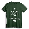 Scottish History Clothing - Rampant Lion Apparel - Scotland T-Shirt for Scots and Scottish Heritage Enthusiasts