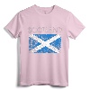 Vintage Scotland Flag Pride Scottish Gift T-Shirt - Patriotic Apparel for Men, Women, and Kids with Scottish Heritage Roots