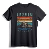 Retro Oregon Mountain T-Shirt | Vintage Portland Home State Tee with Mount Hood - Distressed Nature Shirt for Men, Women & Kids