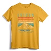 Retro Oregon Mountain T-Shirt | Vintage Portland Home State Tee with Mount Hood - Distressed Nature Shirt for Men, Women & Kids