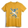Vintage Scotland Lion Rampant Scottish T-Shirt - Distressed Flag Apparel for Scottish Heritage Lovers