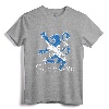 Vintage Scotland Lion Rampant Scottish T-Shirt - Distressed Flag Apparel for Scottish Heritage Lovers