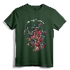 Clans of Scotland Map Tartan Crest Badge T-shirt - Heritage Gift for Family Reunions and Highland Games