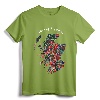 Clans of Scotland Map Tartan Crest Badge T-shirt - Heritage Gift for Family Reunions and Highland Games