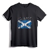 Vintage Scotland UK Scottish Flag Pride Gift Zip Hoodie - Patriotic Heritage Apparel for Youth, Family, and Sports Fans