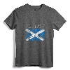 Vintage Scotland UK Scottish Flag Pride Gift Zip Hoodie - Patriotic Heritage Apparel for Youth, Family, and Sports Fans